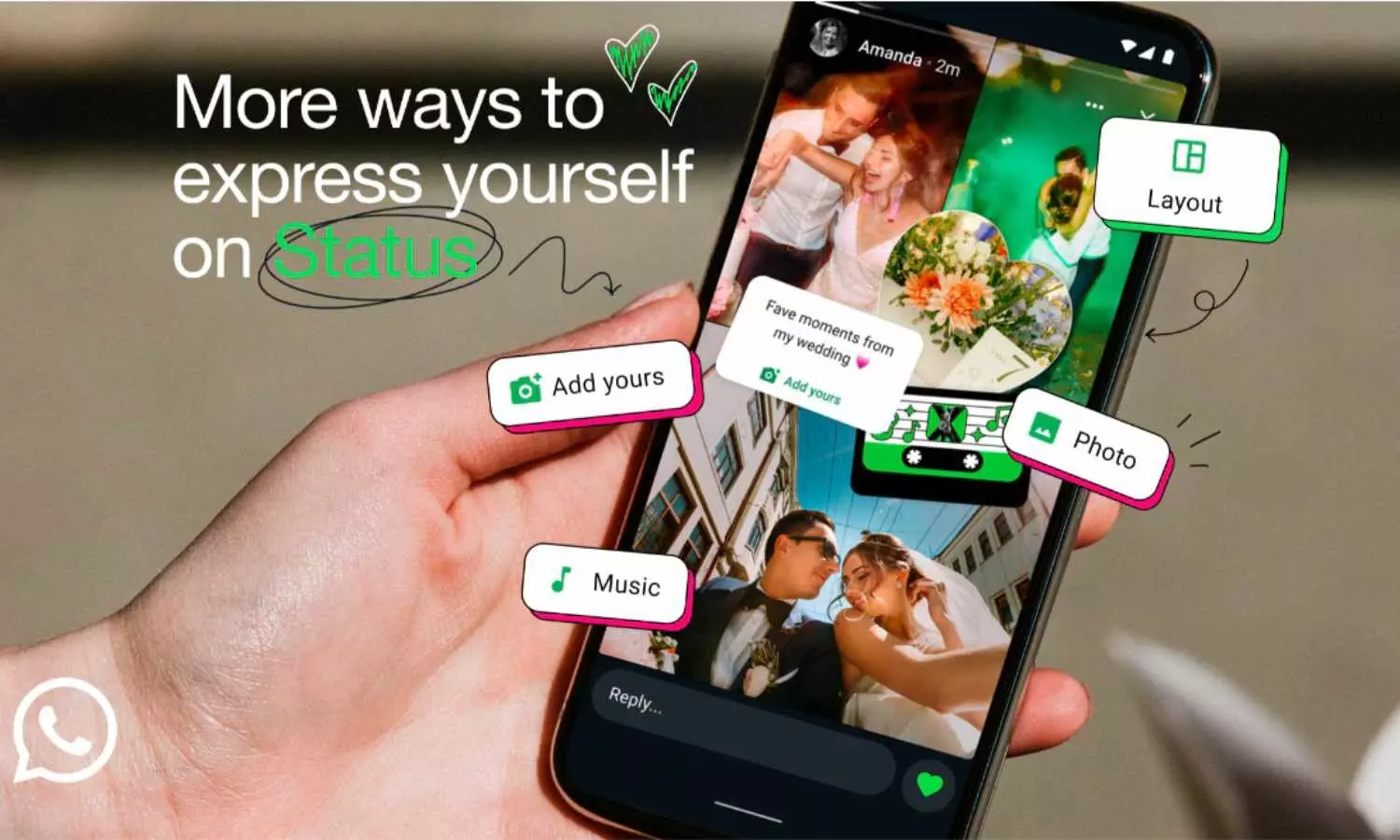 WhatsApp Adds Creative New Features to Make Status More Personal WhatsApp Adds Creative New Features to Make Status More Personal