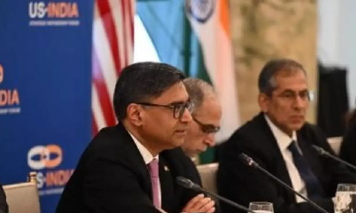 FS Vikram Misri meets business leaders in US