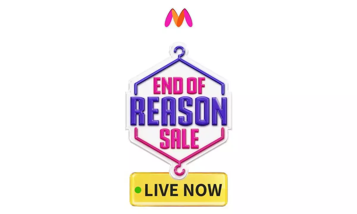 Myntras 22nd EORS live with over 4 million styles from 10,000+ brands