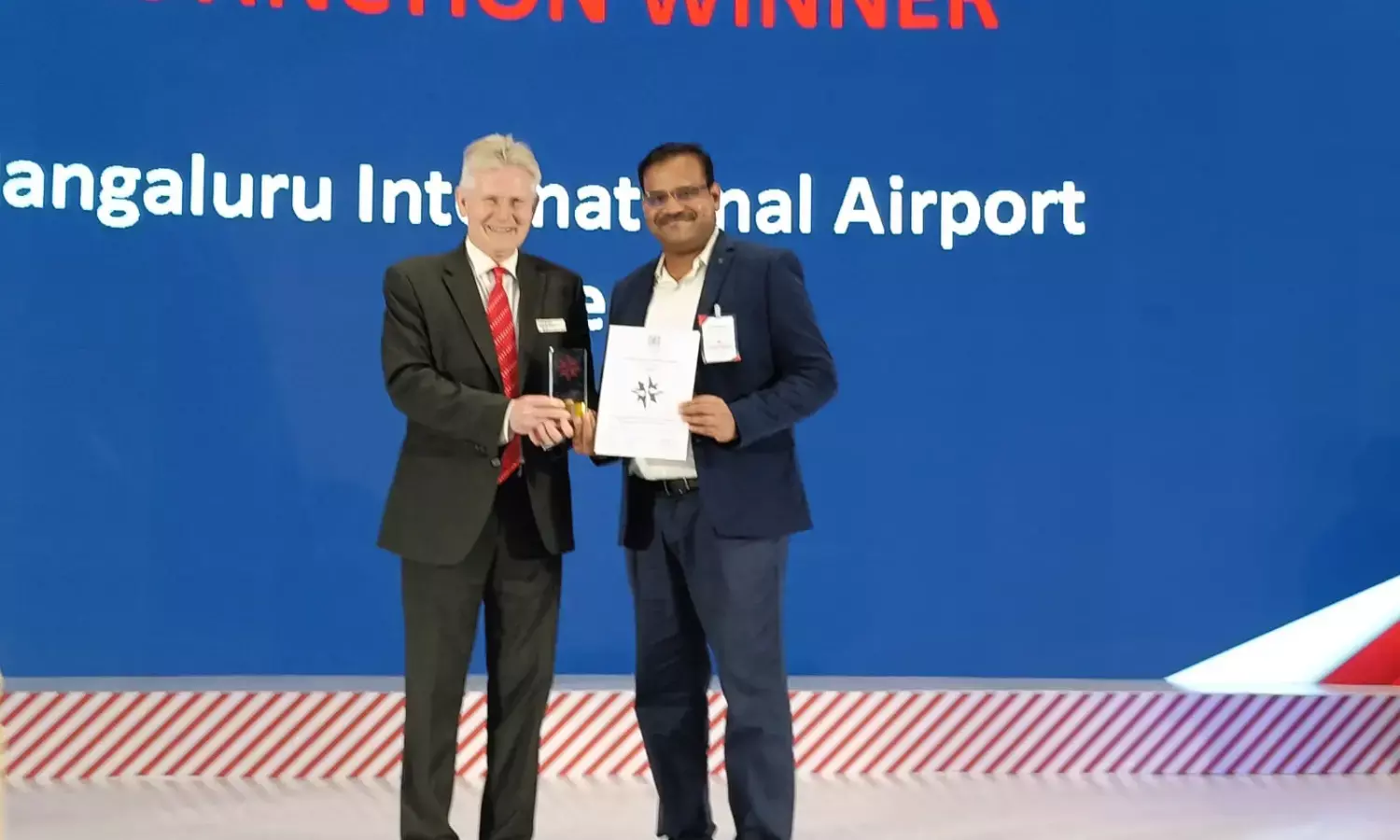 Mangaluru International Airport Wins International Safety Award 2025 with Distinction