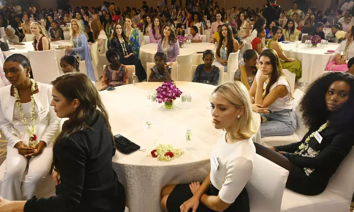 Miss World 2025 Grand Finale Begins in Hyderabad Amidst Glamour and Grandeur