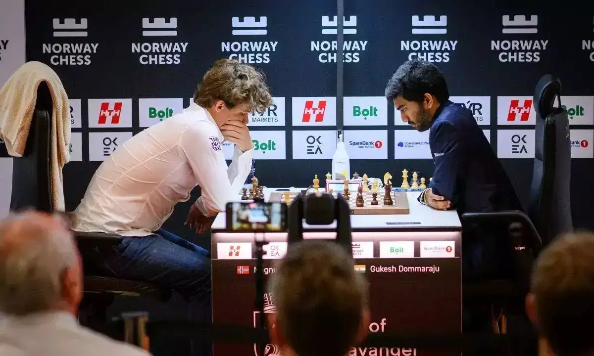 Magnus Carlsen Praises the Rise of Indian Chess at Norway Chess 2025