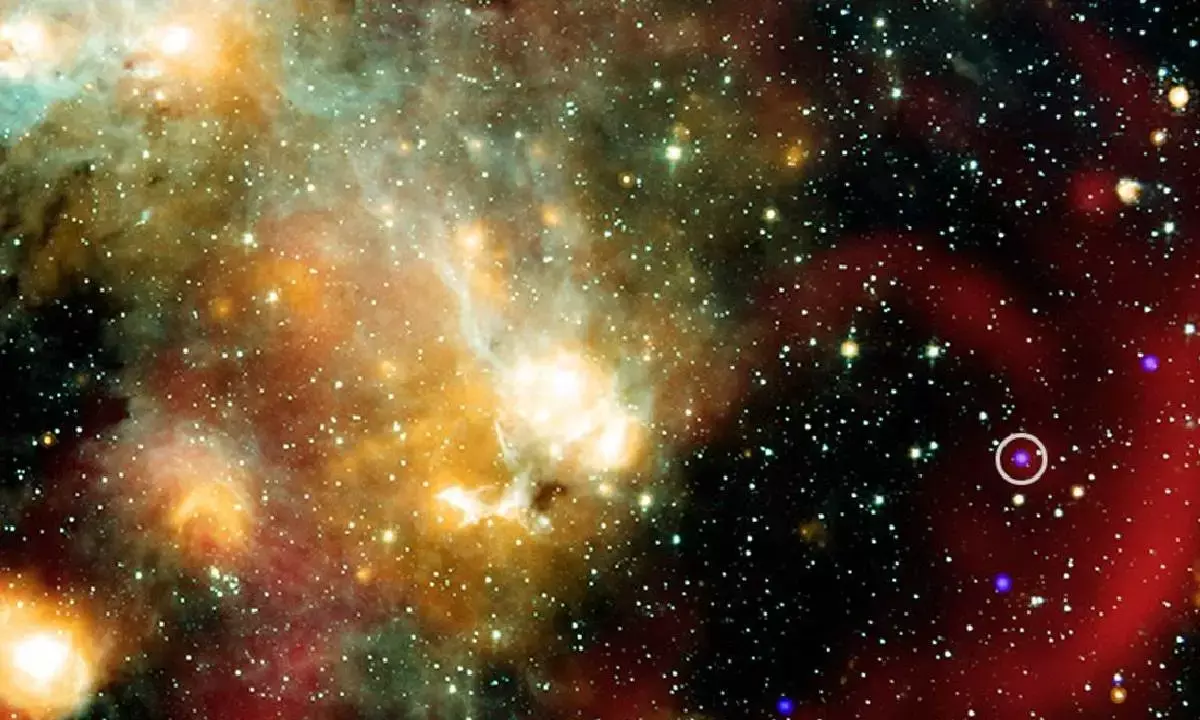 Space Mystery: Unknown Space Phenomenon Emits X-Ray and Radio Waves in 44-Minute Cycles