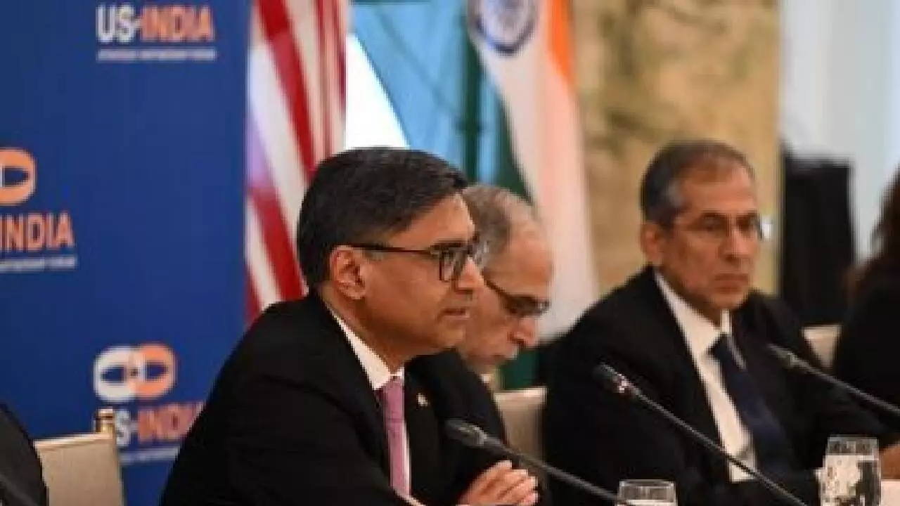 FS Vikram Misri meets business leaders in US FS Vikram Misri meets business leaders in US