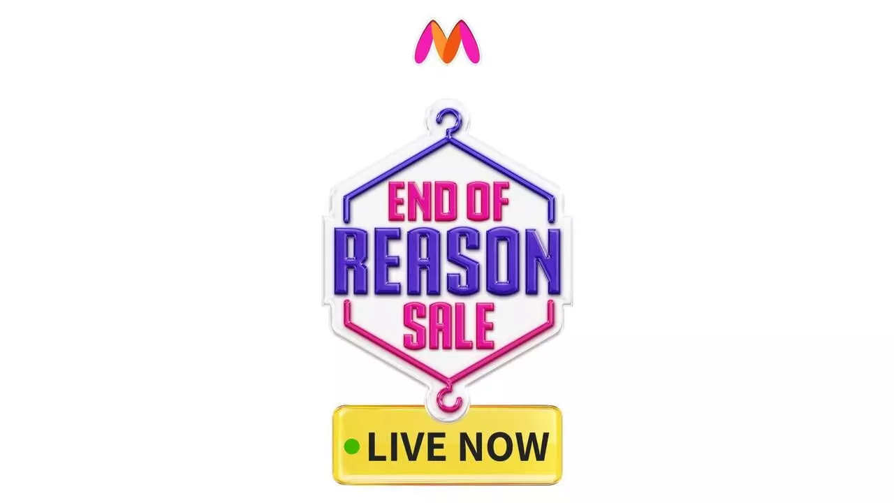 Myntras 22nd EORS live with over 4 million styles from 10,000+ brands Myntras 22nd EORS live with over 4 million styles from 10,000+ brands