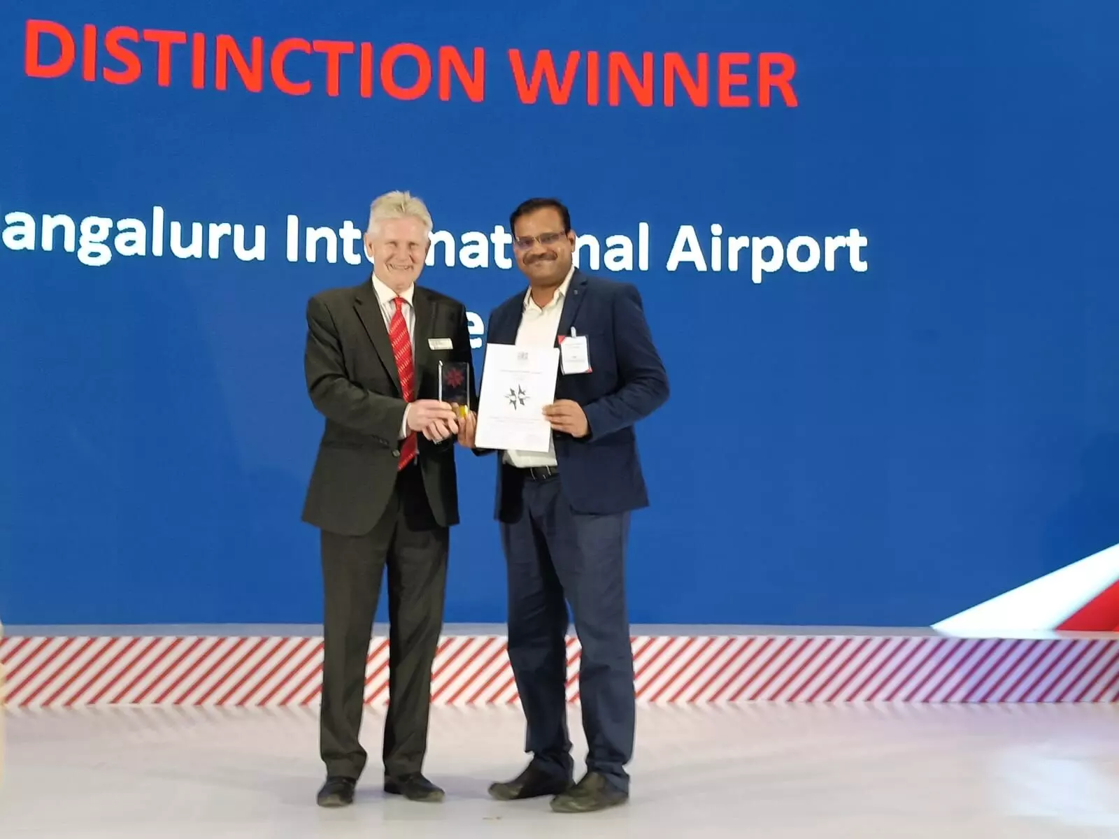 Mangaluru International Airport Wins International Safety Award 2025 with Distinction Mangaluru International Airport Wins International Safety Award 2025 with Distinction