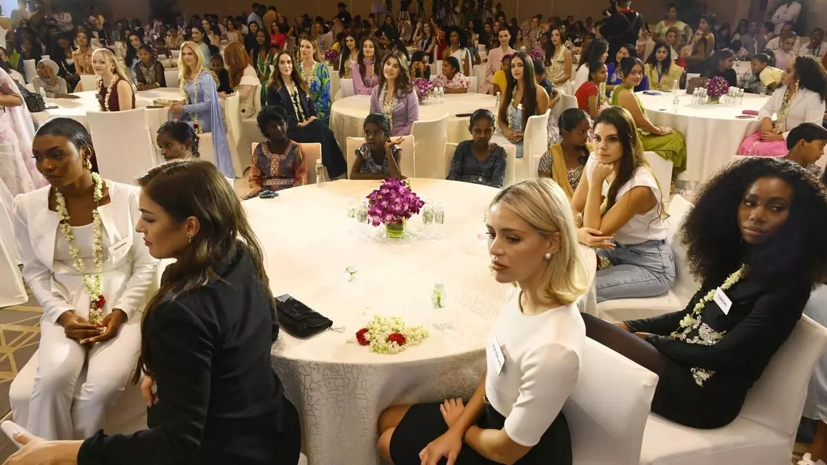 Miss World 2025 Grand Finale Begins in Hyderabad Amidst Glamour and Grandeur Miss World 2025 Grand Finale Begins in Hyderabad Amidst Glamour and Grandeur