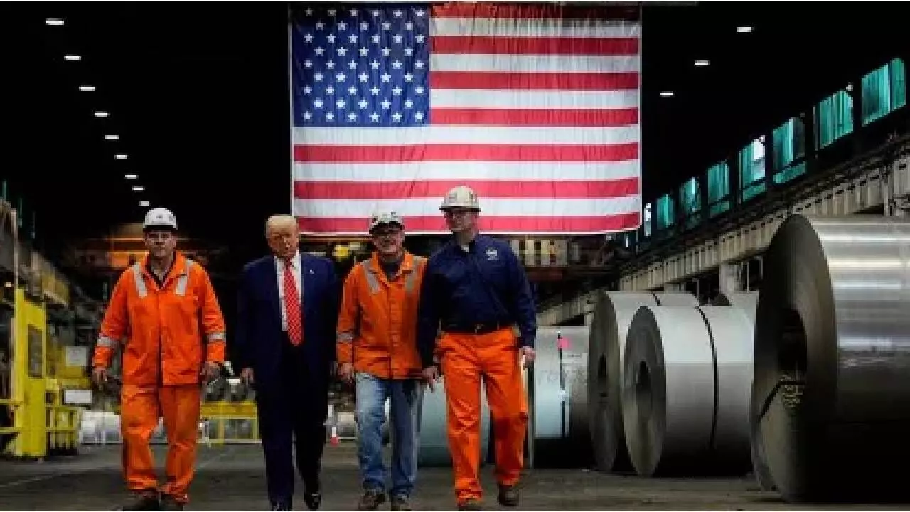 US Hikes Steel and Aluminium Tariffs to 50%: A Wake-Up Call for India US Hikes Steel and Aluminium Tariffs to 50%: A Wake-Up Call for India
