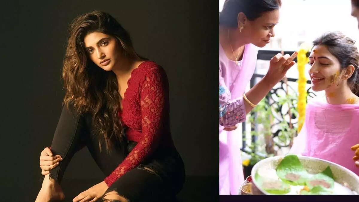 Sreeleela Engagement Rumours: The Real Story Behind the Viral Photos Sreeleela Engagement Rumours: The Real Story Behind the Viral Photos