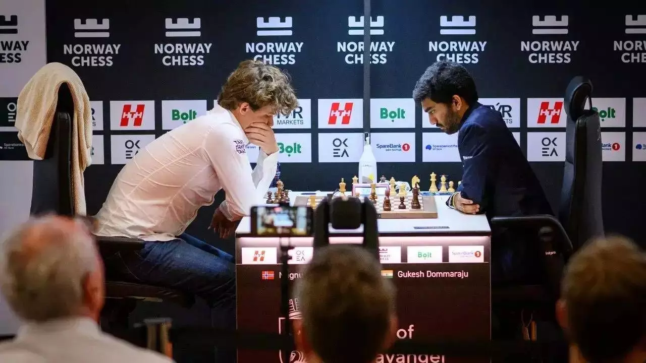 Magnus Carlsen Praises the Rise of Indian Chess at Norway Chess 2025 Magnus Carlsen Praises the Rise of Indian Chess at Norway Chess 2025