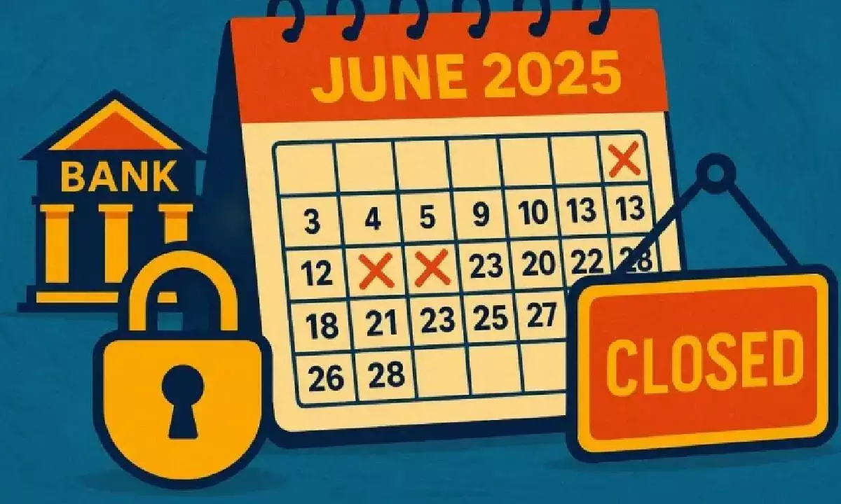 Bank Holidays in June 2025: Full State-Wise List You Shouldn’t Miss!