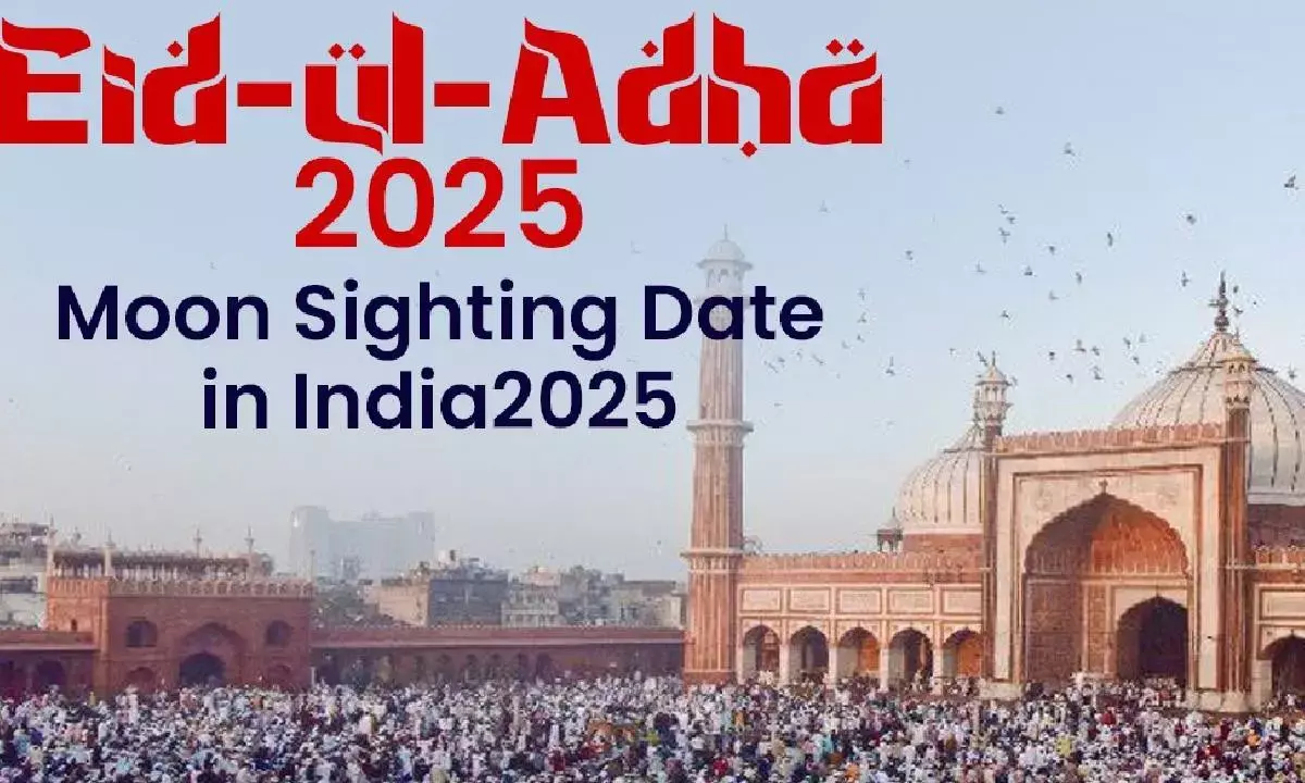 Eid-ul-Adha 2025 Moon Sighting: When Will Bakrid Be Celebrated in India?
