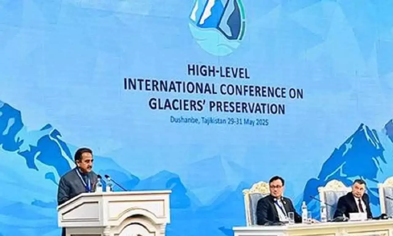 India Reaffirms Commitment To Glacier Preservation