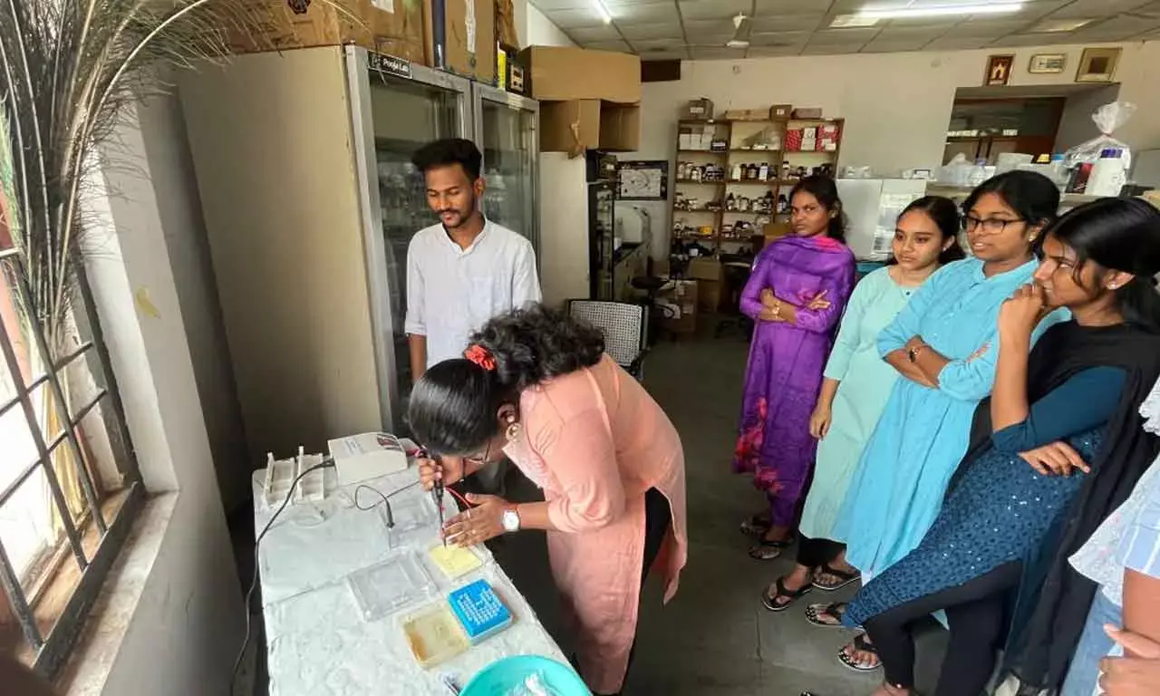 UoH Millet Lab Hosts Largest Internship Camp