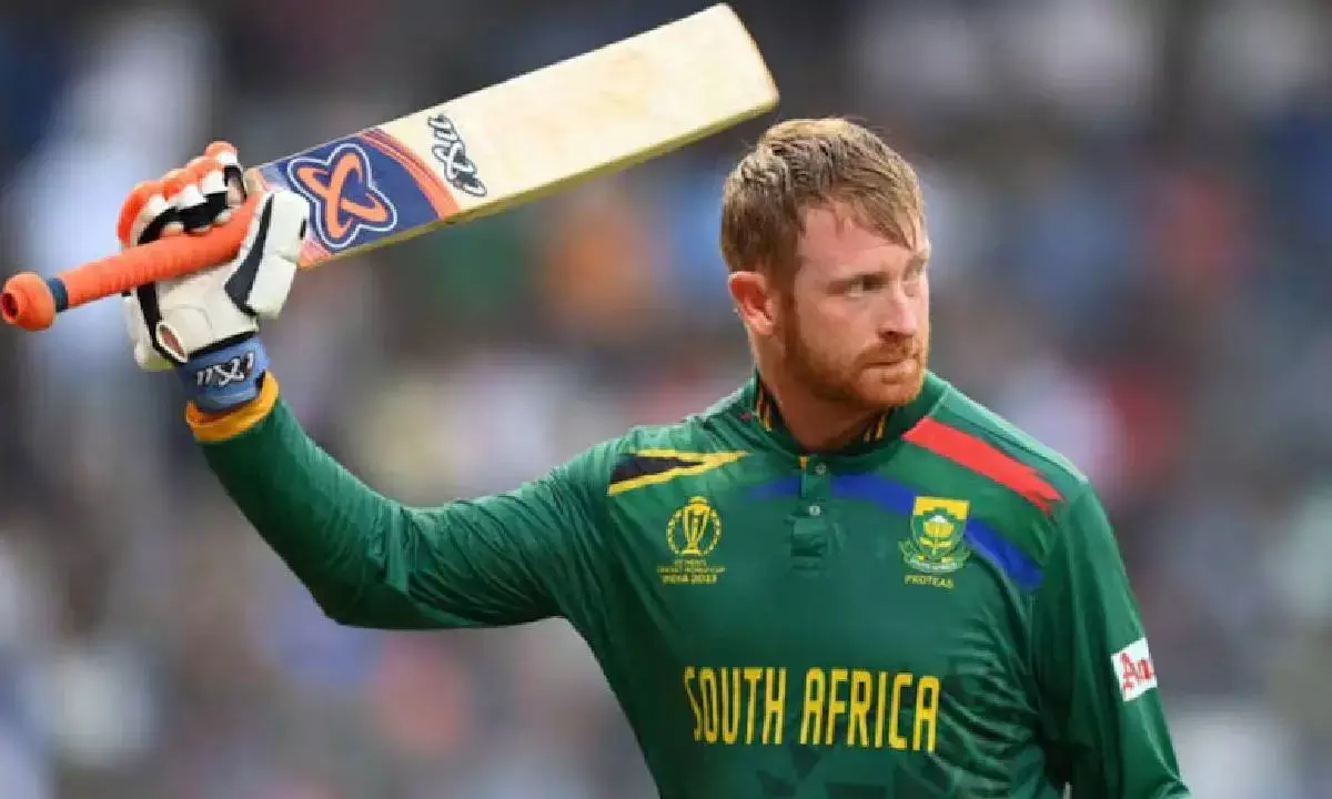 Heinrich Klaasen Announces Surprise Retirement from International Cricket