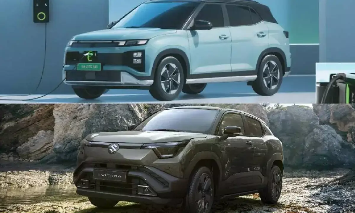 Tata Harrier EV vs Suzuki E-Vitara vs Hyundai Creta EV: Range, Features & Charging Compared