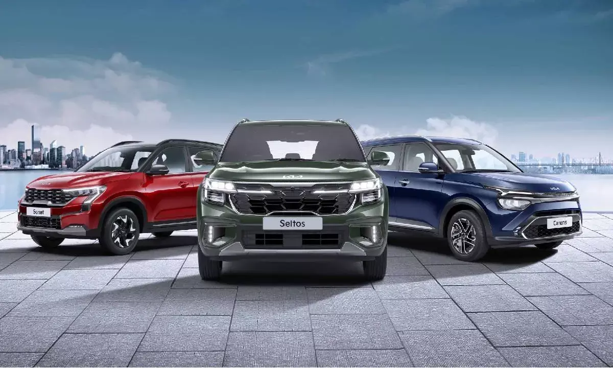 Kia’s Global Sales Up 1.7% in May, India Market Shines with Over 14% Growth on SUV Demand