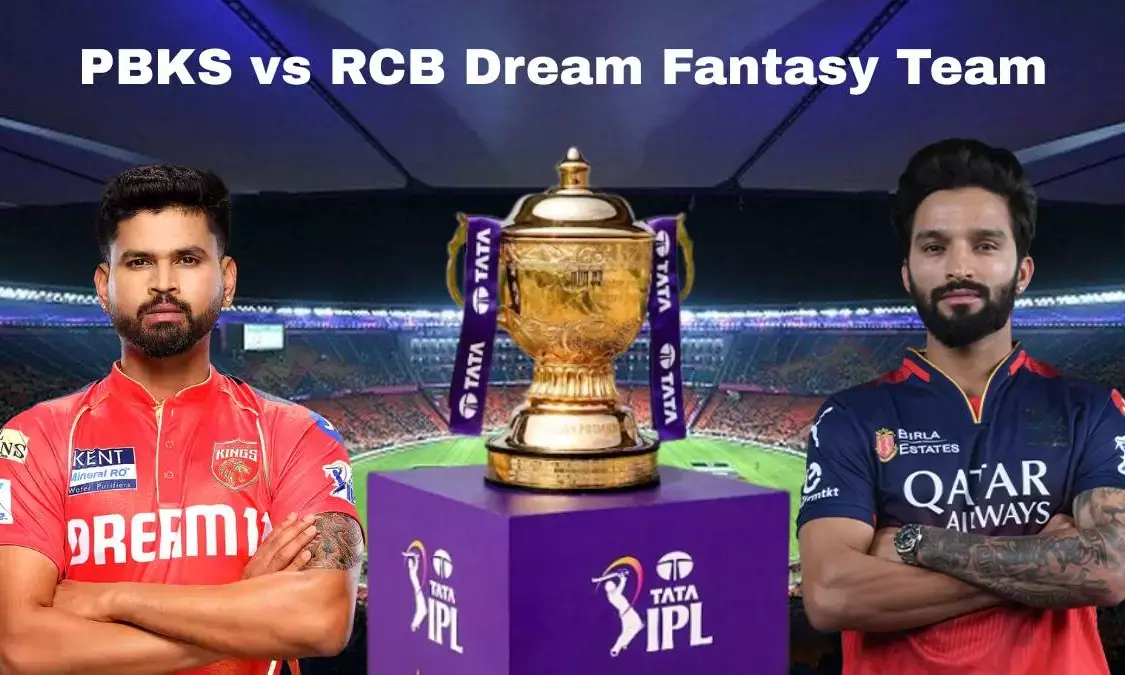 IPL 2025 Final: Dream Fantasy XI for PBKS vs RCB – Check Probable Picks