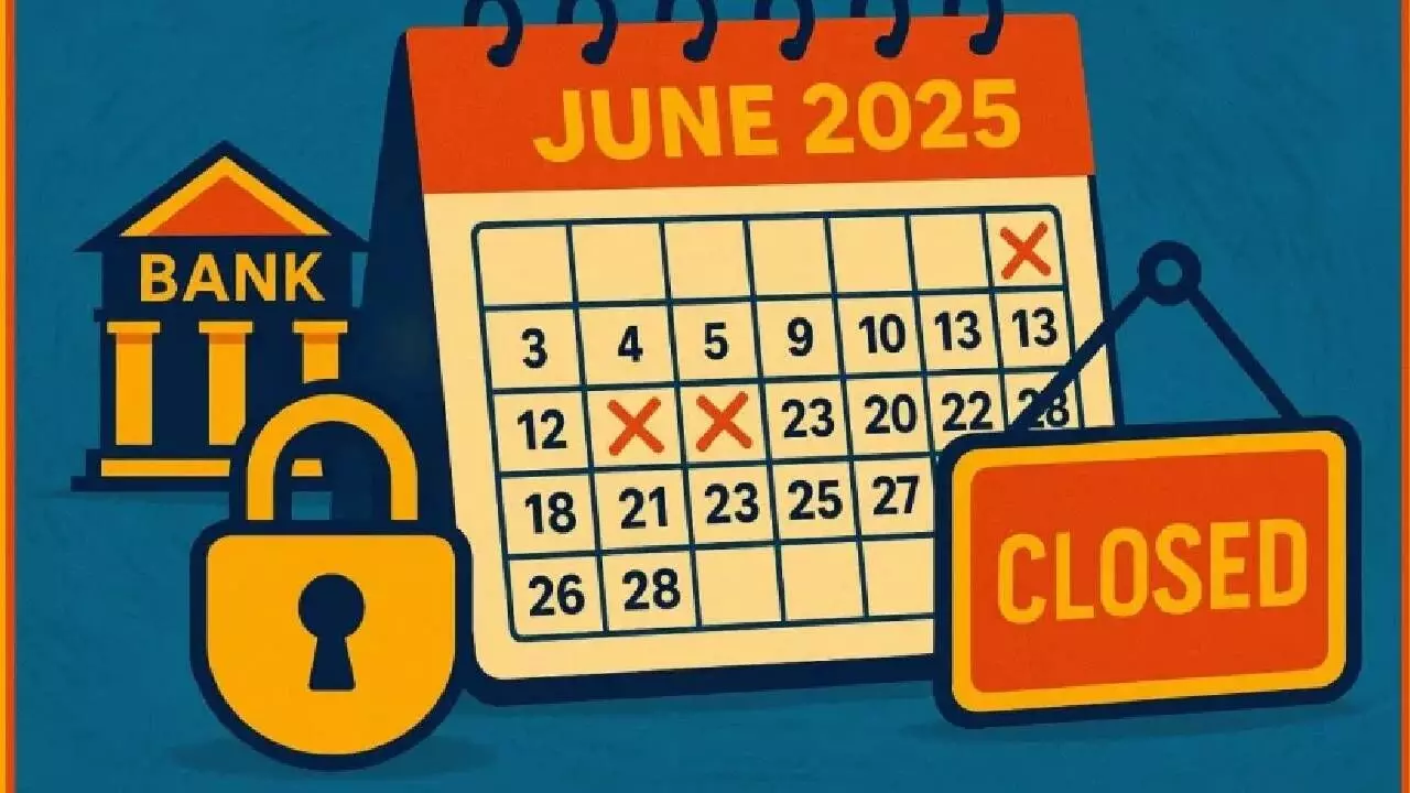Bank Holidays in June 2025: Full State-Wise List You Shouldn’t Miss!
