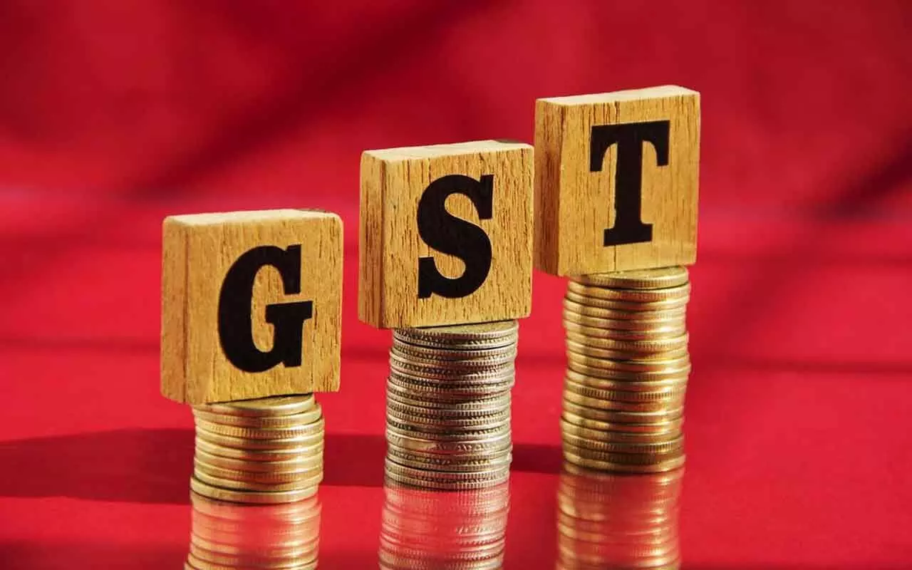 Gross GST Collections Up 16.4% In May Gross GST Collections Up 16.4% In May