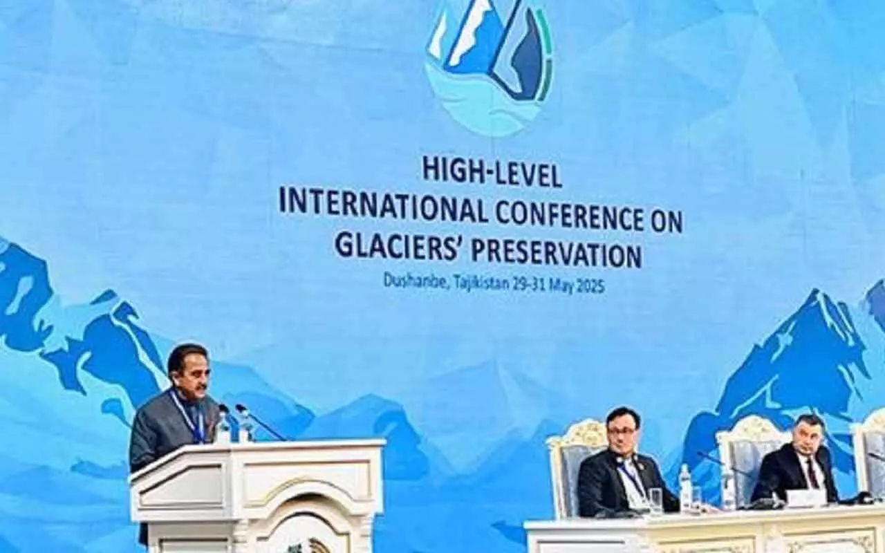 India Reaffirms Commitment To Glacier Preservation India Reaffirms Commitment To Glacier Preservation