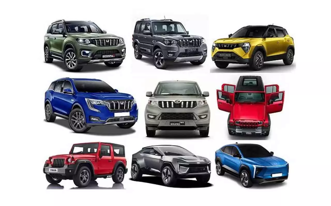 Mahindra & Mahindra Clocks 17% Growth In May 2025 Mahindra & Mahindra Clocks 17% Growth In May 2025