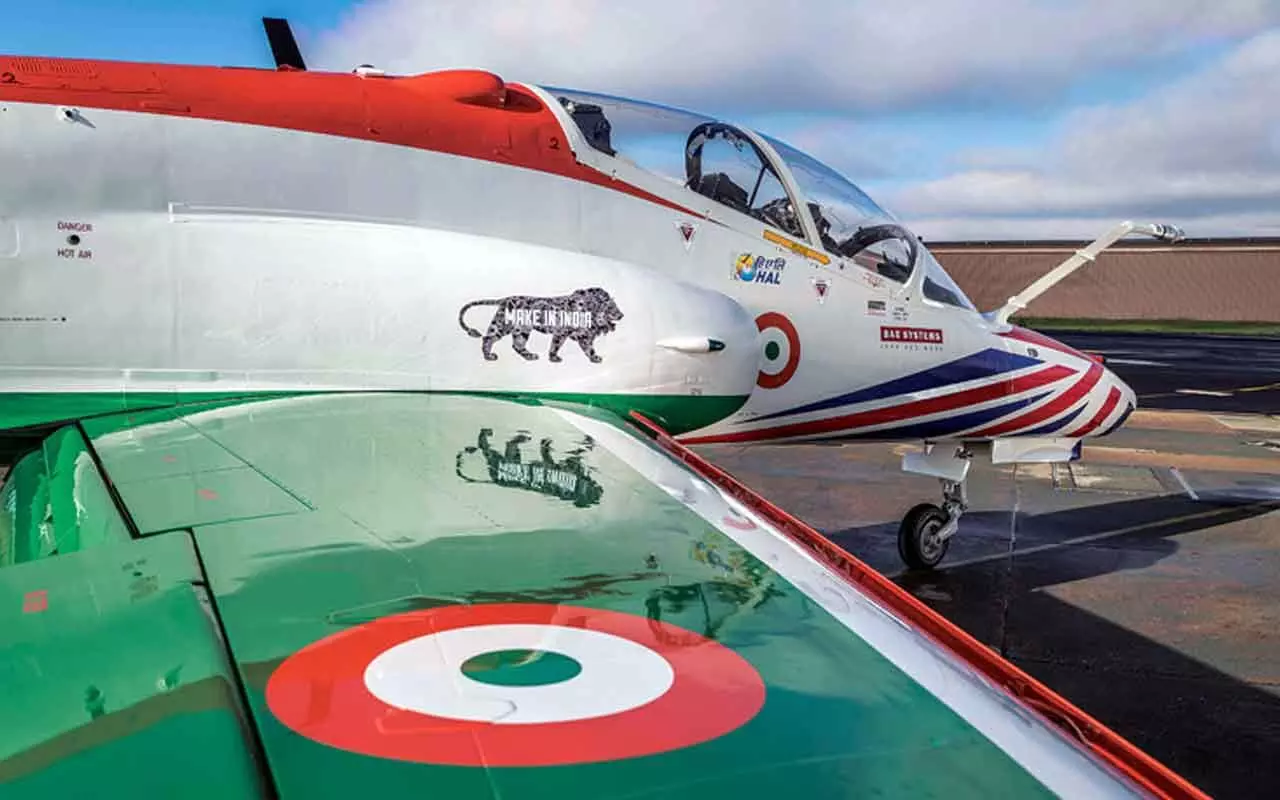 AP Keen On Emerging As Preferred Hub For Defence, Aerospace Sector AP Keen On Emerging As Preferred Hub For Defence, Aerospace Sector