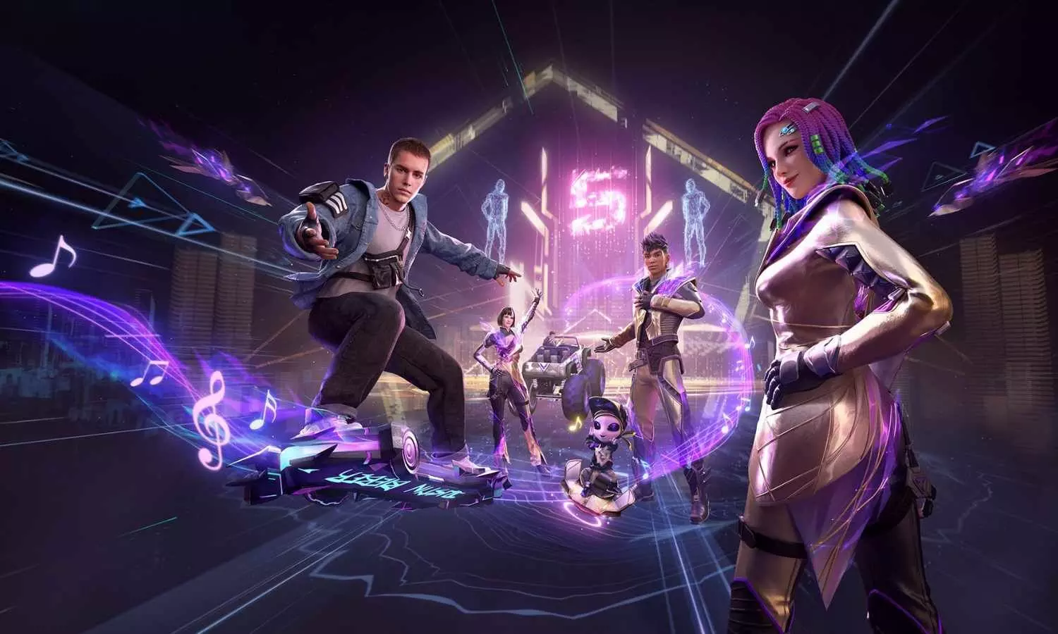 Garena Free Fire MAX Redeem Codes for June 2 – Skins, Diamonds & Bundles