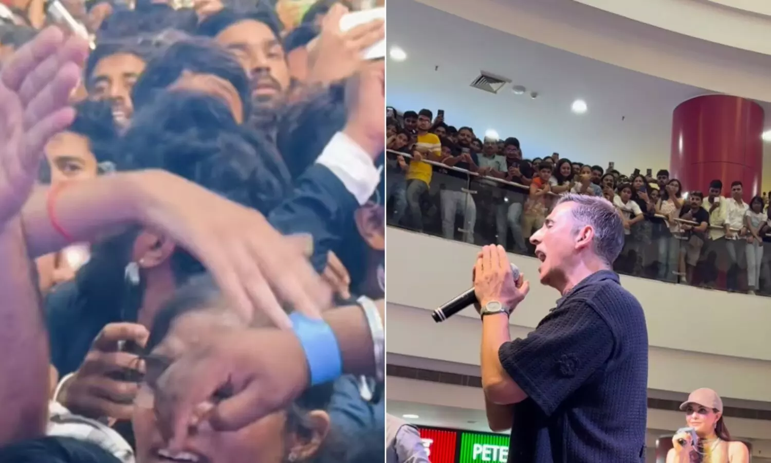 Akshay Kumar Turns Crowd Controller at Housefull 5 Pune Event: “Safety First” Moment Goes Viral Akshay Kumar Turns Crowd Controller at Housefull 5 Pune Event: “Safety First” Moment Goes Viral