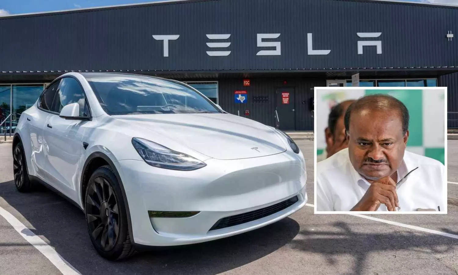 Tesla Not Interested in Manufacturing in India, Confirms Union Minister HD Kumaraswamy Tesla Not Interested in Manufacturing in India, Confirms Union Minister HD Kumaraswamy