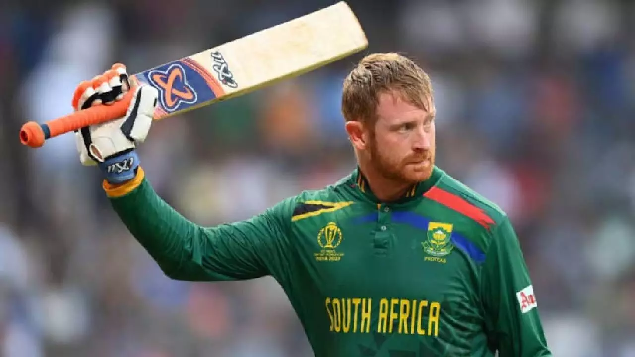 Heinrich Klaasen Announces Surprise Retirement from International Cricket Heinrich Klaasen Announces Surprise Retirement from International Cricket