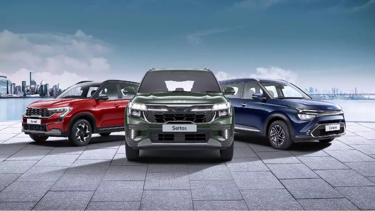 Kia’s Global Sales Up 1.7% in May, India Market Shines with Over 14% Growth on SUV Demand Kia’s Global Sales Up 1.7% in May, India Market Shines with Over 14% Growth on SUV Demand