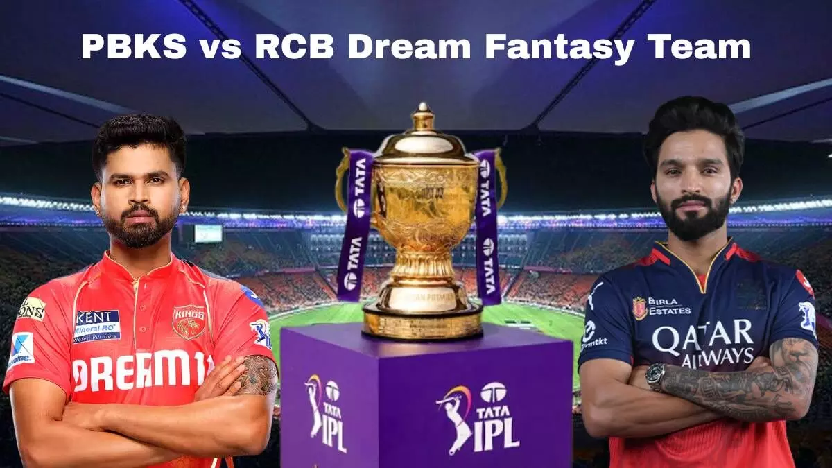 IPL 2025 Final: Dream Fantasy XI for PBKS vs RCB – Check Probable Picks