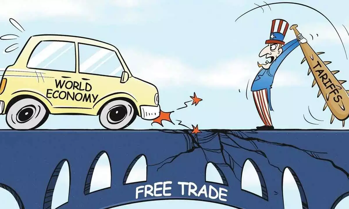 Global Economy Stands At A Fragile Turning Point