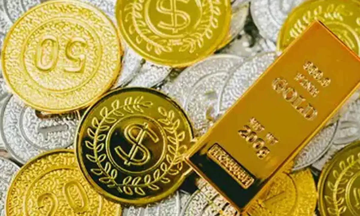 Gold Climbs Rs 260; Silver Rallies Rs 1,900