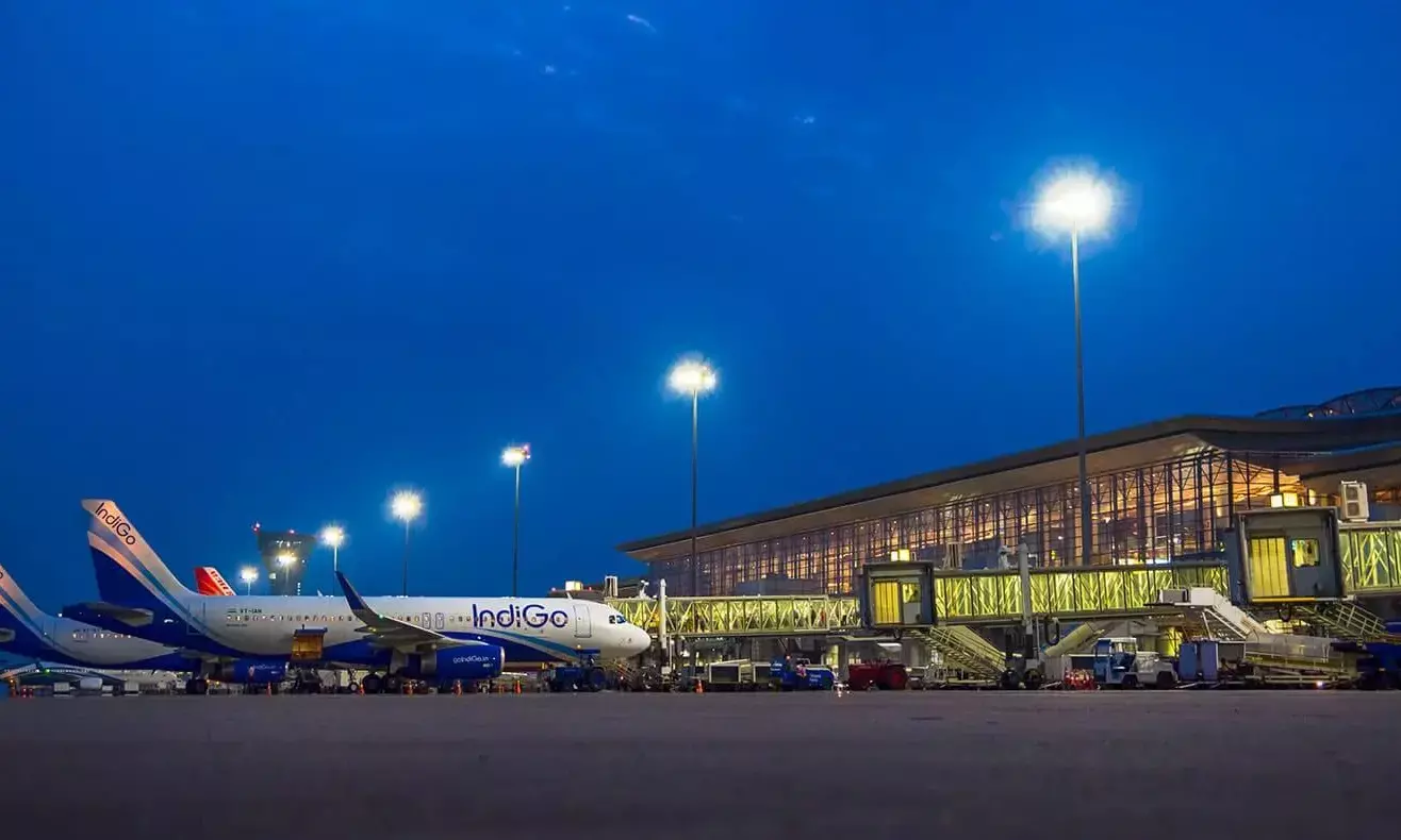 Andhra Pradesh mulling Shamshabad-type airport for P-2 of Amaravati