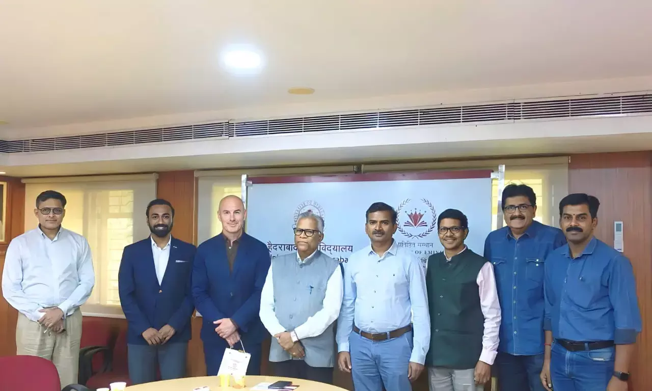 University of Hyderabad and University of South Wales Forge International Partnership
