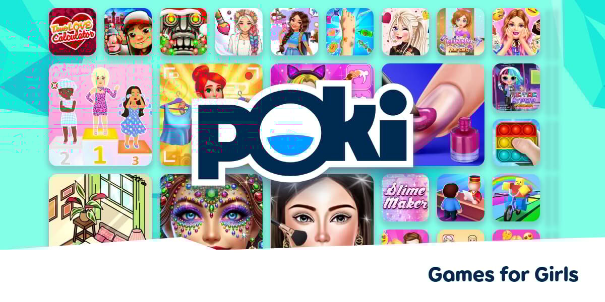 Top 7 Free Online Poki Games for Girls: Subway Surfers, Tictoc K-POP Fashion & More