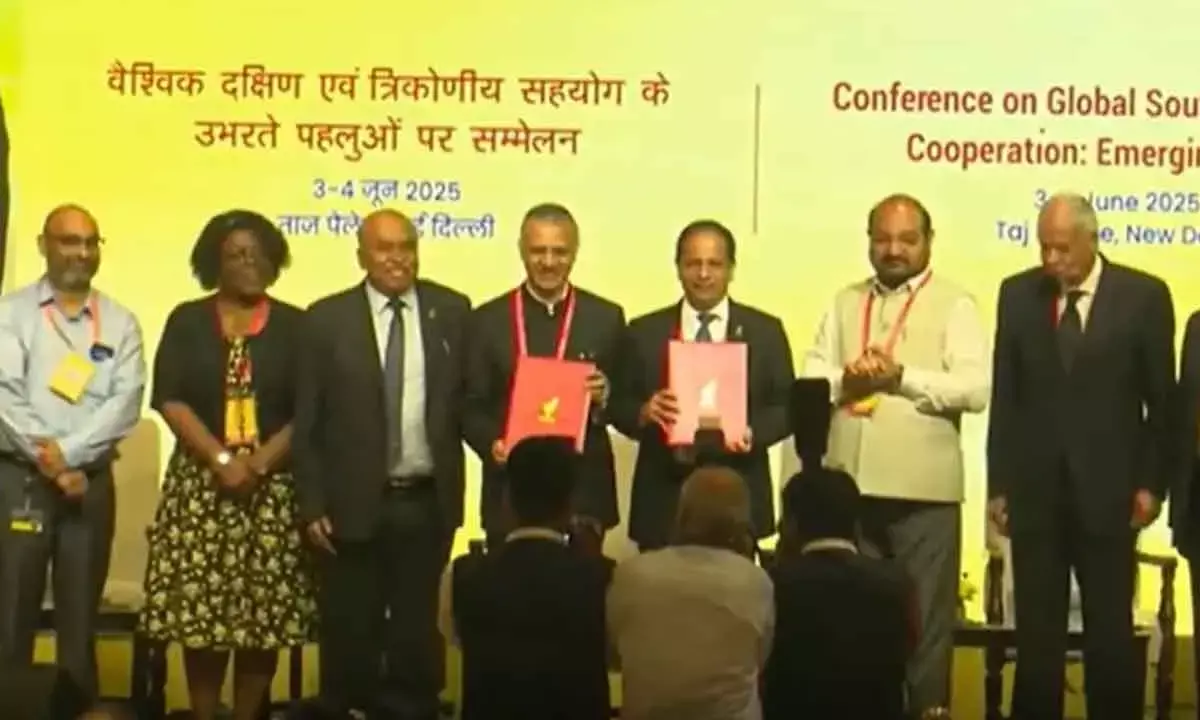 ICRISAT Launches Agri Cooperation Centre For Global South