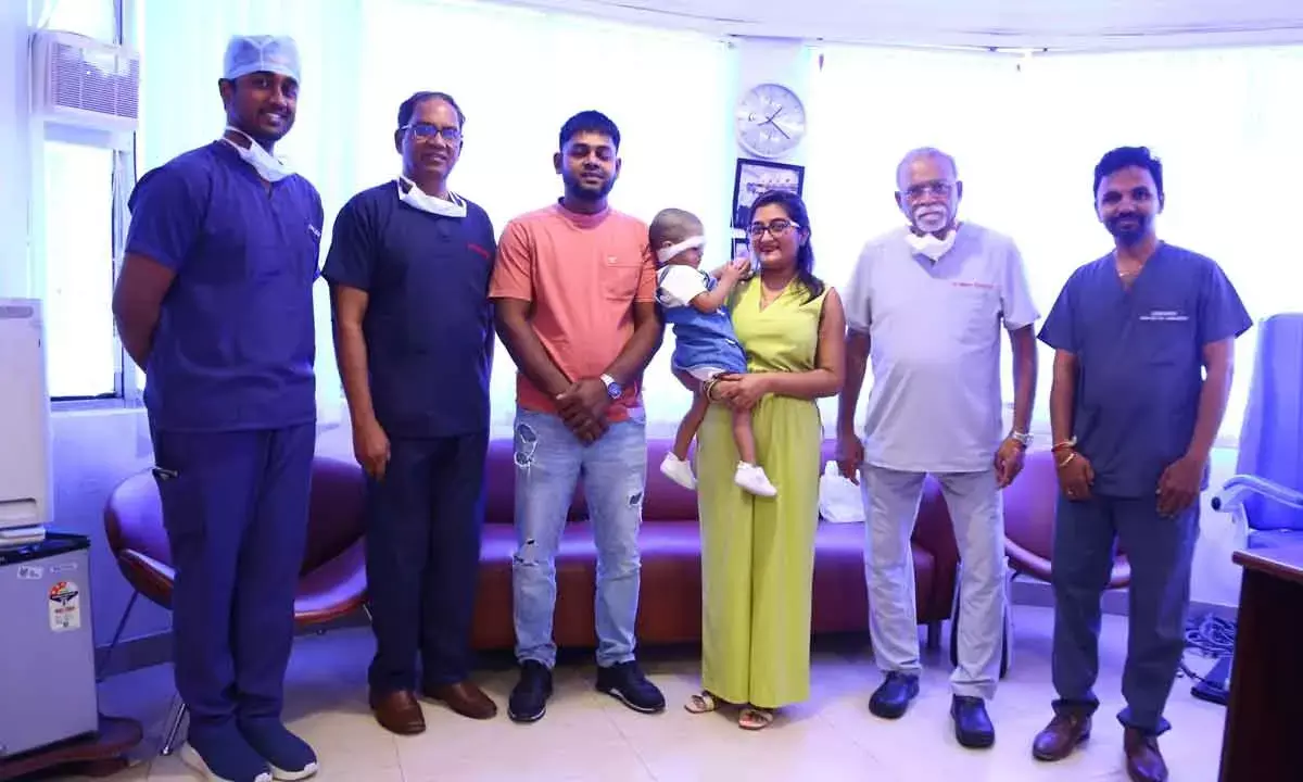Guyana Baby Receives Life-Changing Cochlear Implant At Apollo Hyd