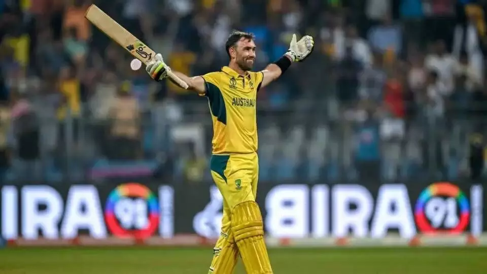 Glenn Maxwell Retires from ODI Cricket; Fans Hail ‘End of an Era’ as His Fiery Innings Will Be Deeply Missed Glenn Maxwell Retires from ODI Cricket; Fans Hail ‘End of an Era’ as His Fiery Innings Will Be Deeply Missed