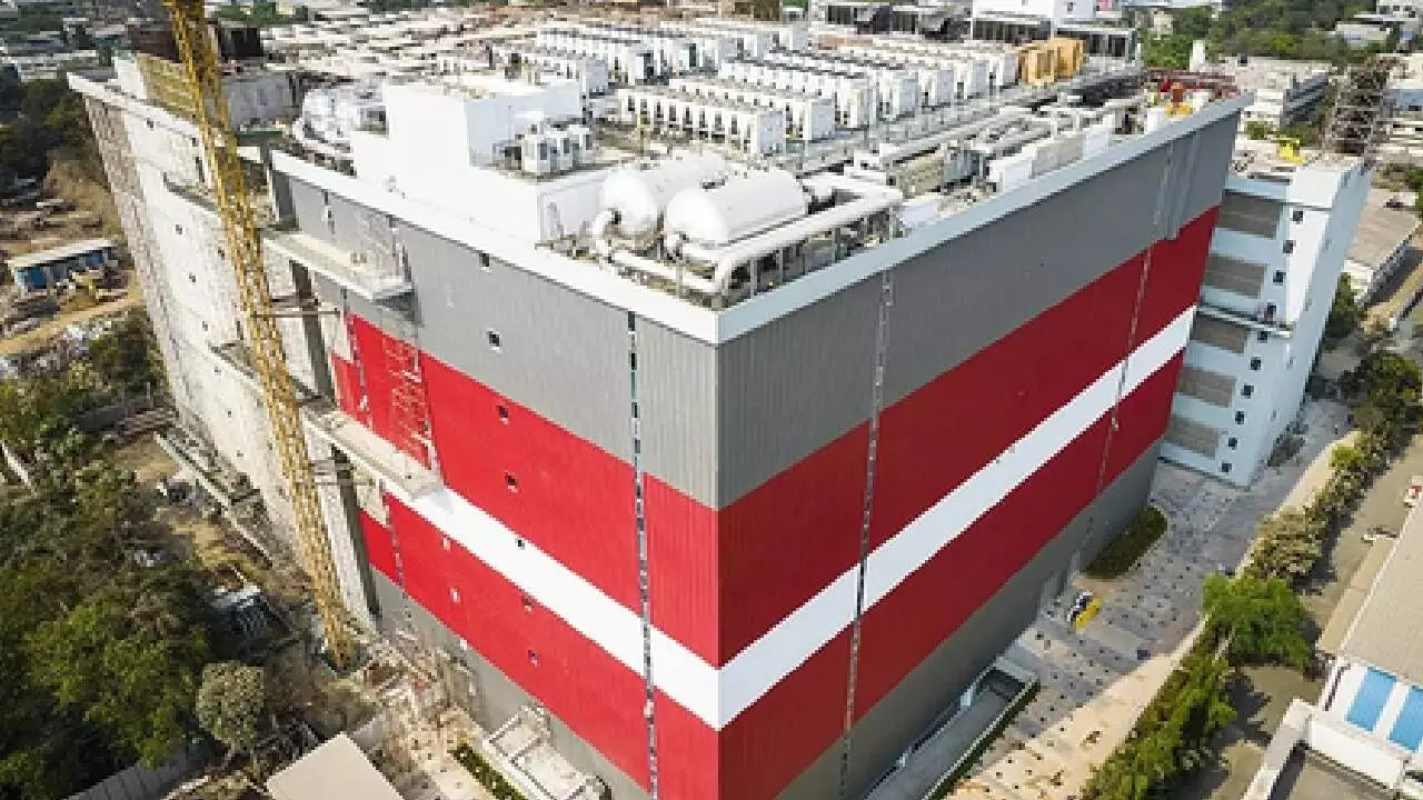 Mumbai ranks 6th globally in data centre under-construction capacity: Report Mumbai ranks 6th globally in data centre under-construction capacity: Report