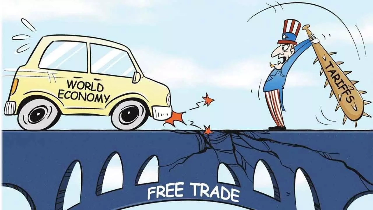 Global Economy Stands At A Fragile Turning Point