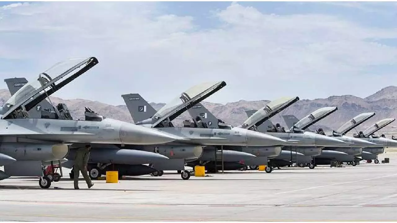 Lockheed Martin Shares Flat as F-16 Jets Fail to Impress in India-Pakistan Conflict Lockheed Martin Shares Flat as F-16 Jets Fail to Impress in India-Pakistan Conflict