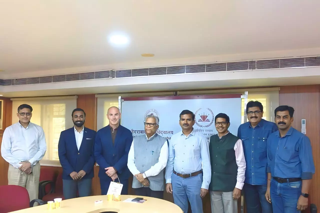 University of Hyderabad and University of South Wales Forge International Partnership University of Hyderabad and University of South Wales Forge International Partnership