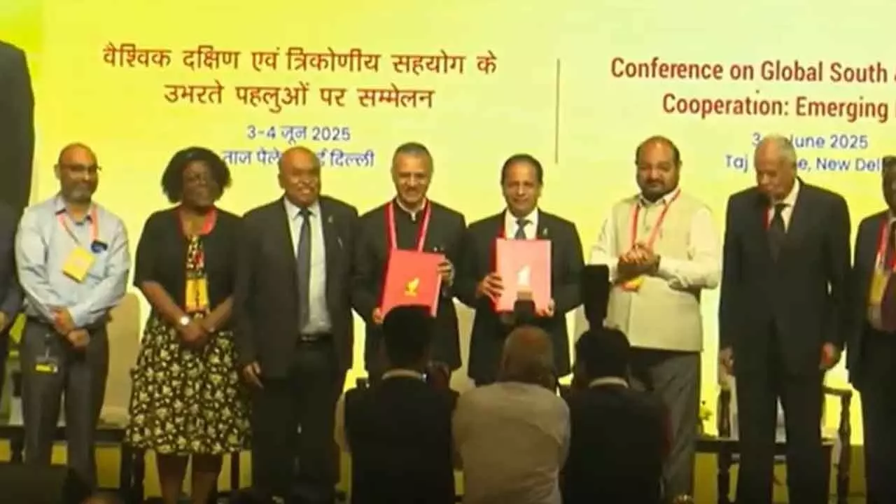 ICRISAT Launches Agri Cooperation Centre For Global South ICRISAT Launches Agri Cooperation Centre For Global South