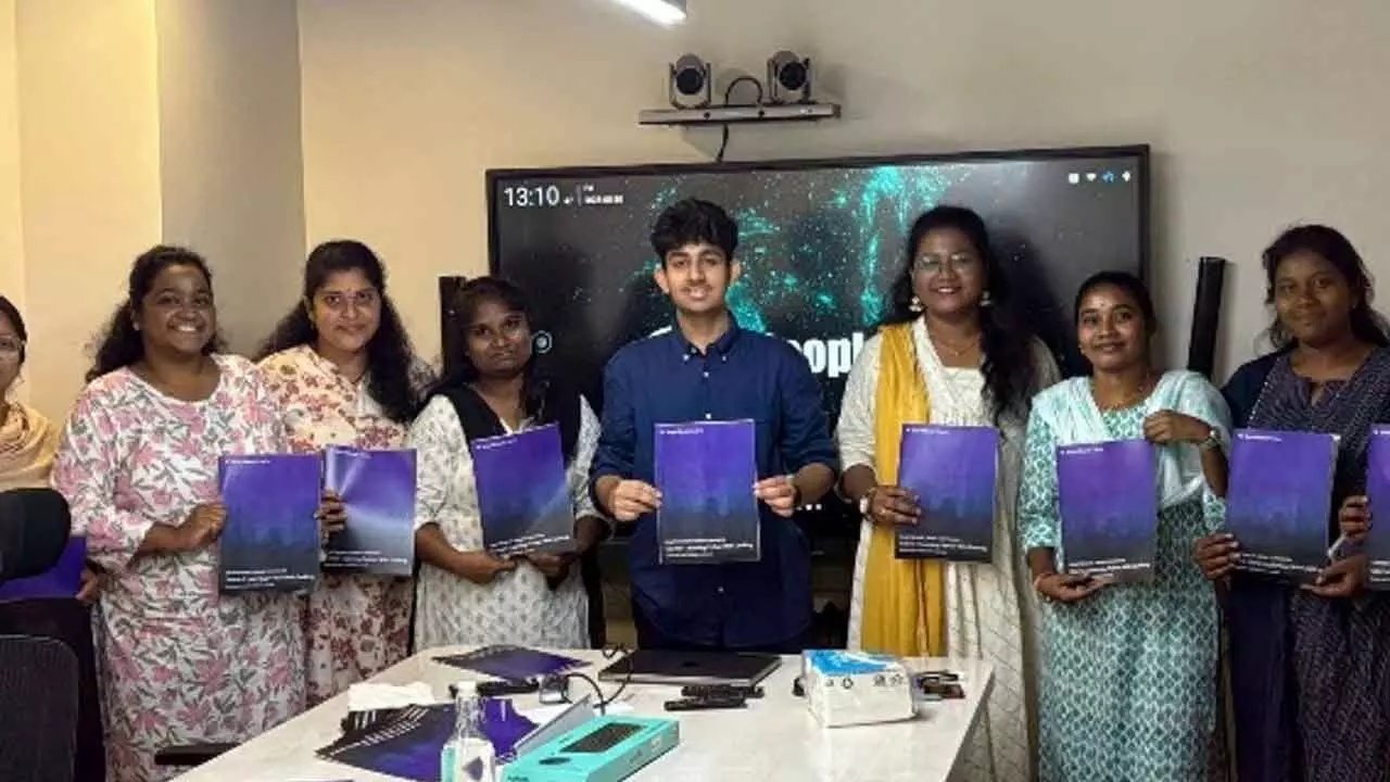 SmartBharat Pushing For Computer Literacy Among Underserved Students SmartBharat Pushing For Computer Literacy Among Underserved Students
