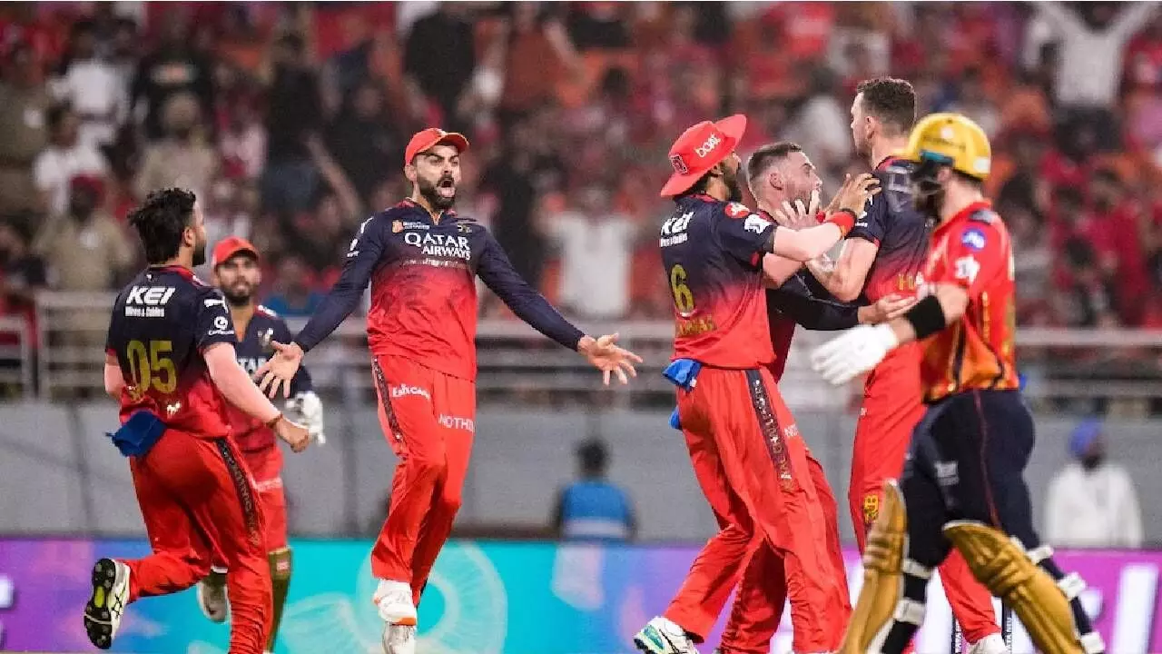 IPL 2025 Final: Royal Challengers Bengaluru Break the Curse, Win Maiden Title After 18-Year Wait IPL 2025 Final: Royal Challengers Bengaluru Break the Curse, Win Maiden Title After 18-Year Wait