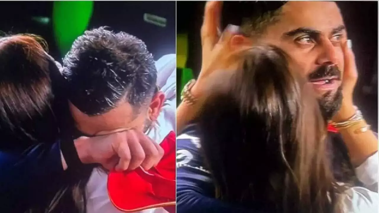Virat Kohli in Tears, Anushka Sharma in Shock as RCB Finally Win IPL After 18 Years Virat Kohli in Tears, Anushka Sharma in Shock as RCB Finally Win IPL After 18 Years