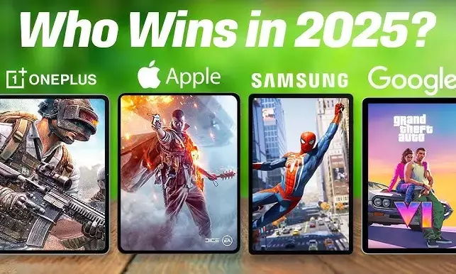 Best Gaming Tablets June 2025: Top 5 Picks from Apple, Samsung, OnePlus & More